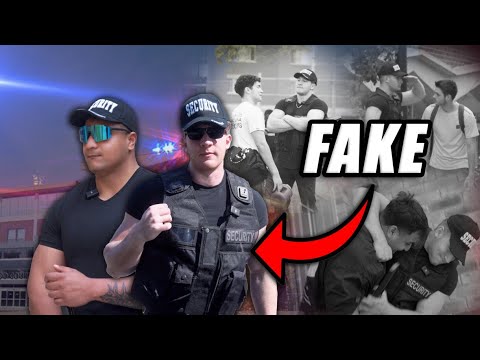 Fake Security Guard Prank Youtube