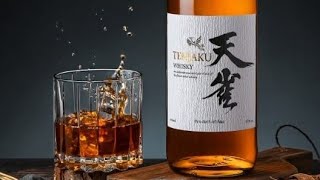 How to make a delicious Highball (  Japanese Whisky - TENJAKU 天雀 )