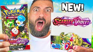 A New Generation of Pokemon Cards is Here...Scarlet & Violet!
