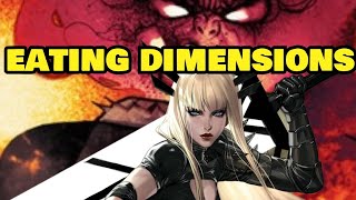 How Strong is Magik illyana Nikolaevna Rasputina - Marvel Comics