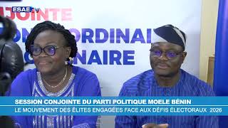 CONSEIL NATIONAL ORDINAIRE ET CONGRÈS EXTRAORDINAIRE MOELE BÉNIN 2