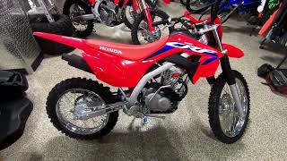 New 2023 HONDA CRF125F (BIG WHEEL) Dirt Bike For Sale In Lakeville, MN