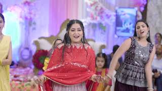 Best family Dance Performance 2021 |Cinematic || Ceremony || Ashu & Diksha || 2021| om photography