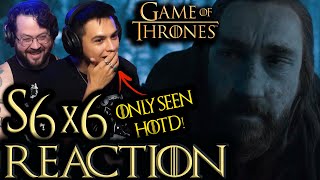 He's ALIVE?! // Game of Thrones S6x6 Reaction! / A HotD Fan's 1st Watch!