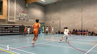 Seppe Vangindertael 27pts (7 threes) vs U21 Guco Lier: 55-85