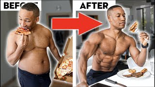 What You Should Be Eating TO GET UNDER 10% BODY FAT// FULL DAY OF EATING