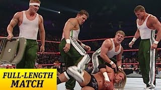 Mr Mcmahon Forces Triple H To Run The Gauntlet Against The Spirit Squad