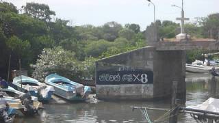 Sri Lanka,ශ්‍රී ලංකා,Ceylon,Negombo Lagoon Fishing Boats