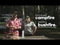 Campfire safety - Total Fire Ban Day