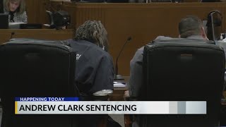 Andrew Clark sentencing