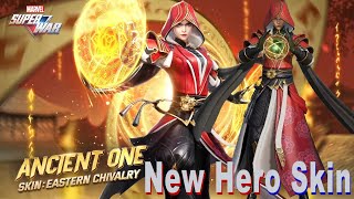 MARVEL Super War Ancient One New Skin "Eastern Chivalry"
