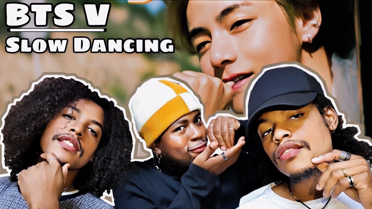 Bts V Slow Dancing 0fficiual Mv Reaction Youtube