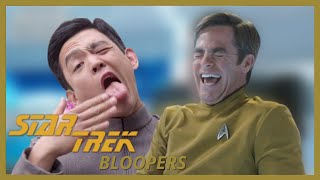 Star Trek: (2009 - 2016) Bloopers