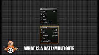What is a gate/Multigate? - Beginners Informational Guide To Unreal Engine 5