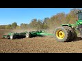 31' K-Line Powerflex Speed Disc Tillage Equipment Demo by RangeLine Group in Byron, NY