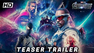 AVENGERS 6: SECRET WARS (Part 2) - Teaser Trailer | Marvel Studios | MovieX HD Concept Version