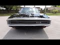 1970 Dodge Charger RT SIX-PACK + Manual Transmission