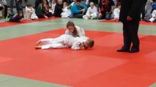 Judo Obernkirchen Bezirksmeisterschaften U12 2013