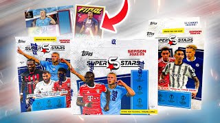*NEW* Topps UCC SUPERSTARS 2022/23 Trading Cards!! (Opening *ALL* Products!!)