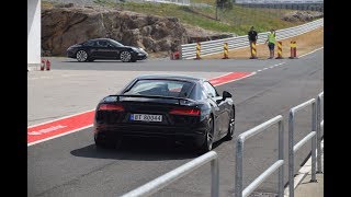 Audi R8 V10 Plus | Trackday.no