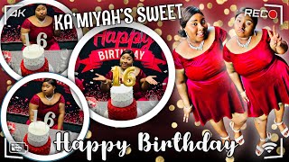 KA’MIYAH’S SWEET 16TH BIRTHDAY VLOG🎂 **GONE LIT** 🔥