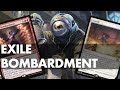 Exile Arcane Bombardment ⚪🔵🔴 MTG Arena standard