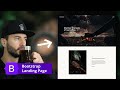Build A Landing Page using Bootstrap 5 - Full Tutorial