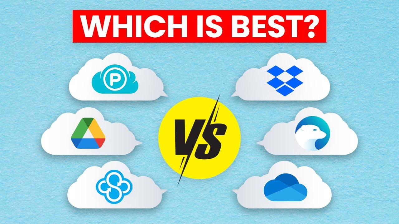 Best Cloud Storage: PCloud Vs Sync Vs Google Drive Vs OneDrive Vs ...