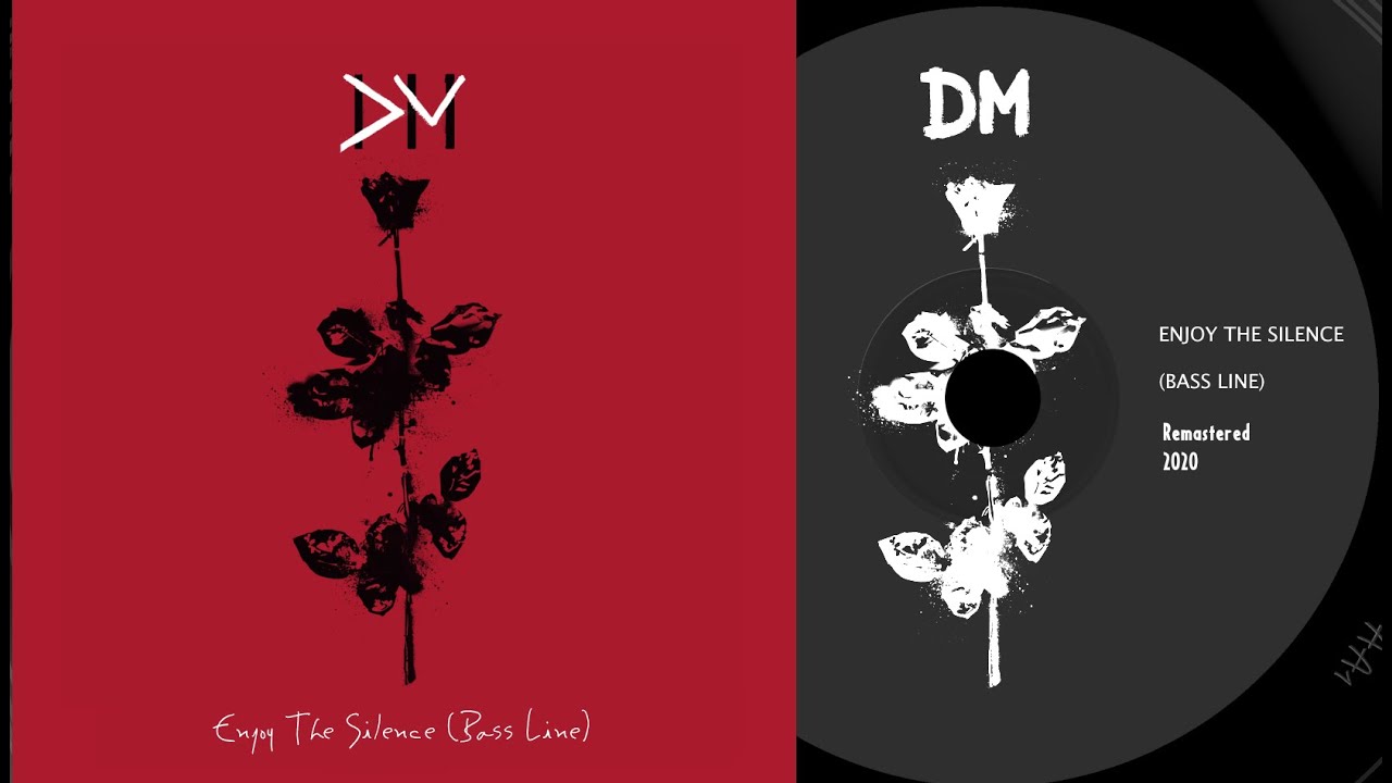 Depeche Mode Violator The 12 Singles 11 Enjoy The Silence (Bass Line ...