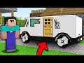 HOW TO CREATE A UNUSUAL HOUSE CAR IN MINECRAFT ? 100% TROLLING TRAP !