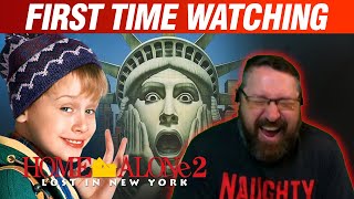 They died! Home Alone 2 | Reaction | First Time Watching | #joepesci #danielstern