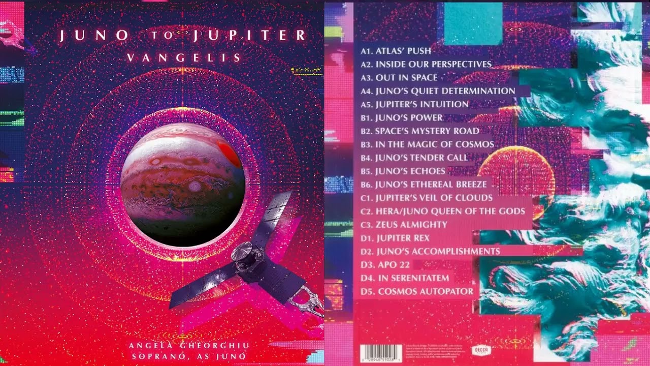 Vangelis - Juno To Jupiter (Full Album) - YouTube