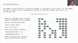 Example: Counting Partitions