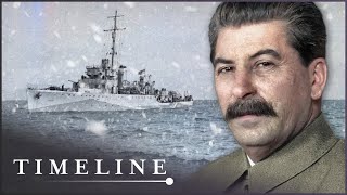Stalin's Lifeline: The Allied Convoys Through The Arctic | Worst Journey In The World