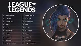 Best Songs for Playing LOL #1 🎧 1H Gaming Music 🎧 Worlds, K/DA & Arcane League of Legends Music 2022