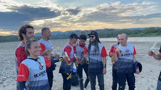 SALTAMOS DESDE UN AVION AL RIO MAS GRANDE DE COLOMBIA - PARACAIDISMO EN EL MAGDALENA