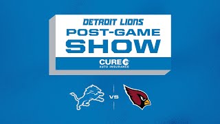 Lions vs. Cardinals Week 3 | Detroit Lions Live CURE Auto Insurance Postgame Show