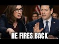 Rubio Responds to Transgender Congressman's NATO Trap