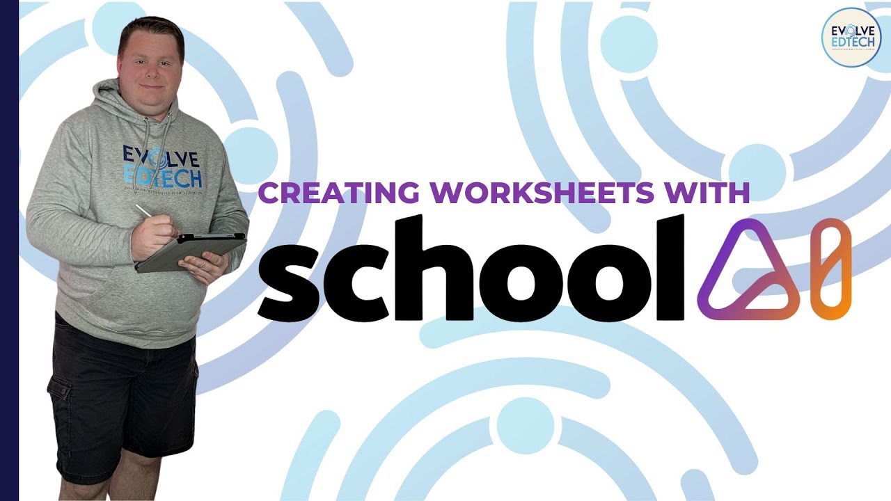 Create Worksheets Using Schoolai Have Fun Using Edtech Youtube