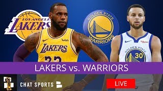 Lakers vs. Warriors Live Streaming Scoreboard & Live Chat | Lakers' 2019 Preseason Games