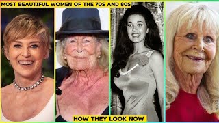 20 Most Beautiful Actresses of The 70s And 80s And Their Shocking Look Now