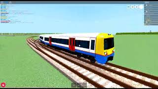 Roblox Uk Train Simulator 2 Class 350 Double Unit - uk train simulator 2 roblox