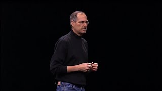 Steve Jobs Unveils his iPhone's New Software at 2007 Macworld Expo