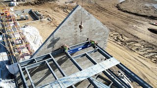 Beam Topping Ceremony for The Well, Hilliard's New Recreation \u0026 Wellness Center