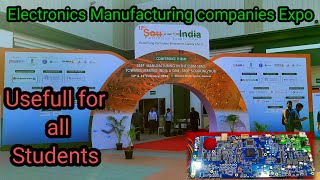 All Electronics Manufacturing companies Expo 2023 | ELCINA | Trade centre | Chennai