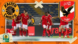 Kaizer Chiefs (RSA) vs Al Ahly (EGY) | CAF CHAMPIONS LEAGUE FINAL | 7/17/2021 | beIN SPORTS USA