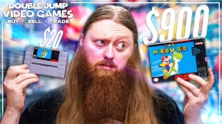 What makes a Common Retro Game so Expensive?! | DJVG