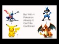 My Predictions For Ssb4's New Character On Monday