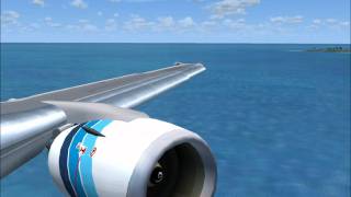 FSX Short Movie - 737-500 St. Maarten