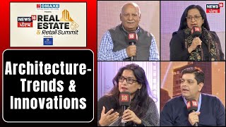 REAL ESTATE SUMMIT 3: Architecture-Trends & Innovations |  Chandigarh | News18 Punjab